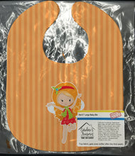 Load image into Gallery viewer, Ginger Haired Fairy Baby Bib BB8677BIB