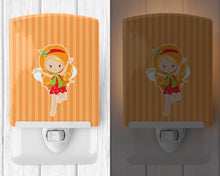 Load image into Gallery viewer, Ginger Haired Fairy Ceramic Night Light BB8677CNL
