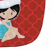 Load image into Gallery viewer, Black Haired Fairy Baby Bib BB8679BIB