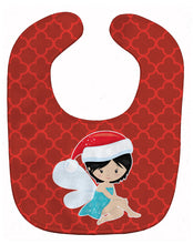 Load image into Gallery viewer, Black Haired Fairy Baby Bib BB8679BIB