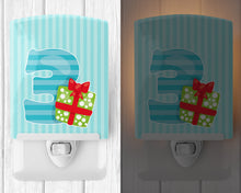 Load image into Gallery viewer, Christmas Month 3 Ceramic Night Light BB8689CNL