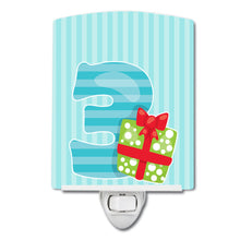Load image into Gallery viewer, Christmas Month 3 Ceramic Night Light BB8689CNL