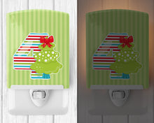 Load image into Gallery viewer, Christmas Month 4 Ceramic Night Light BB8690CNL