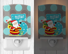 Load image into Gallery viewer, Christmas Month 5 Ceramic Night Light BB8691CNL