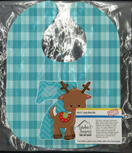 Load image into Gallery viewer, Christmas Month 7 Reindeer Baby Bib BB8693BIB