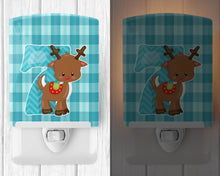 Load image into Gallery viewer, Christmas Month 7 Reindeer Ceramic Night Light BB8693CNL