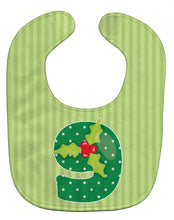 Load image into Gallery viewer, Christmas Month 9 Holly Baby Bib BB8695BIB