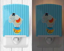 Load image into Gallery viewer, Circus Elephant Ceramic Night Light BB8699CNL