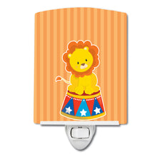 Load image into Gallery viewer, Circus Lion Ceramic Night Light BB8700CNL