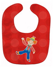 Load image into Gallery viewer, Circus Clown Baby Bib BB8701BIB