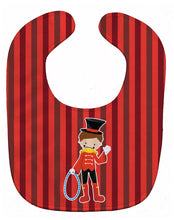 Load image into Gallery viewer, Circus Trainer Baby Bib BB8702BIB