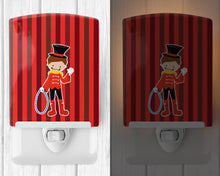 Load image into Gallery viewer, Circus Trainer Ceramic Night Light BB8702CNL
