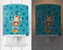 Load image into Gallery viewer, Circus Monkey Ceramic Night Light BB8704CNL