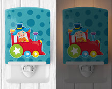 Load image into Gallery viewer, Circus Clown Train Ceramic Night Light BB8705CNL