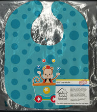 Load image into Gallery viewer, Circus Money Train Car Baby Bib BB8706BIB