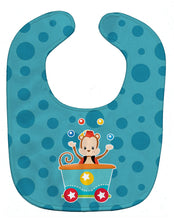 Load image into Gallery viewer, Circus Money Train Car Baby Bib BB8706BIB