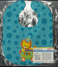 Load image into Gallery viewer, Circus Lion Train Car Baby Bib BB8707BIB