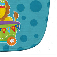Load image into Gallery viewer, Circus Lion Train Car Baby Bib BB8707BIB