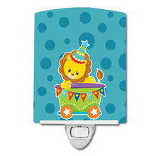 Load image into Gallery viewer, Circus Lion Train Car Ceramic Night Light BB8707CNL