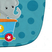 Load image into Gallery viewer, Circus Elephant Train Car Baby Bib BB8709BIB