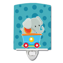 Load image into Gallery viewer, Circus Elephant Train Car Ceramic Night Light BB8709CNL