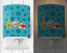 Load image into Gallery viewer, Circus Train Ceramic Night Light BB8712CNL