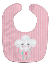 Load image into Gallery viewer, Rain Cloud Baby Bib BB8717BIB