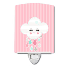 Load image into Gallery viewer, Rain Cloud Ceramic Night Light BB8717CNL