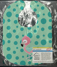 Load image into Gallery viewer, Flamingo Baby Bib BB8724BIB