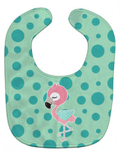 Load image into Gallery viewer, Flamingo Baby Bib BB8724BIB