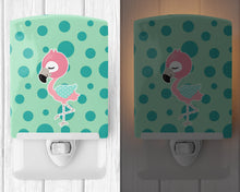 Load image into Gallery viewer, Flamingo Ceramic Night Light BB8724CNL