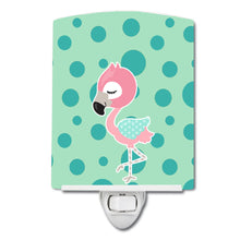 Load image into Gallery viewer, Flamingo Ceramic Night Light BB8724CNL