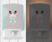 Load image into Gallery viewer, Bunny Rabbit Ceramic Night Light BB8726CNL