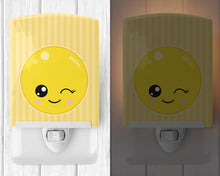 Load image into Gallery viewer, Winky Face Ceramic Night Light BB8728CNL