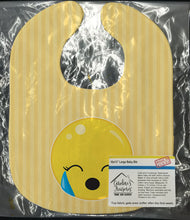 Load image into Gallery viewer, Crying Face Baby Bib BB8734BIB