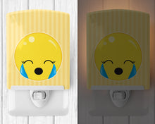 Load image into Gallery viewer, Crying Face #2 Ceramic Night Light BB8734CNL