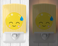 Load image into Gallery viewer, Sweating Face Ceramic Night Light BB8735CNL
