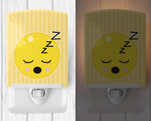 Load image into Gallery viewer, Sleeping Face Ceramic Night Light BB8738CNL
