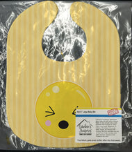 Load image into Gallery viewer, Eyes Closed Face Baby Bib BB8739BIB