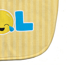 Load image into Gallery viewer, LOL Face Baby Bib BB8741BIB