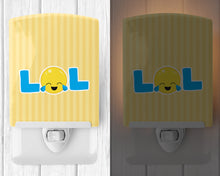 Load image into Gallery viewer, LOL Face Ceramic Night Light BB8741CNL