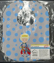 Load image into Gallery viewer, Blonde Boy Knight Baby Bib BB8742BIB