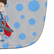 Load image into Gallery viewer, Brunette Boy Knight Baby Bib BB8743BIB