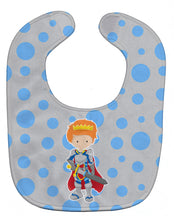 Load image into Gallery viewer, Ginger Boy Knight Baby Bib BB8744BIB