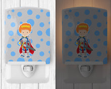 Load image into Gallery viewer, Ginger Boy Knight Ceramic Night Light BB8744CNL