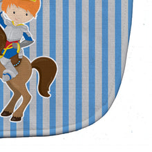 Load image into Gallery viewer, Ginger Boy Knight on Horse Baby Bib BB8747BIB