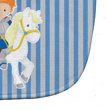 Load image into Gallery viewer, Ginger Boy Prince on Horse Baby Bib BB8748BIB