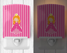 Load image into Gallery viewer, Ginger Girl Princess Faith Ceramic Night Light BB8751CNL