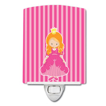 Load image into Gallery viewer, Ginger Girl Princess Faith Ceramic Night Light BB8751CNL