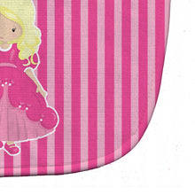 Load image into Gallery viewer, Blonde Girl Princess Baby Bib BB8753BIB